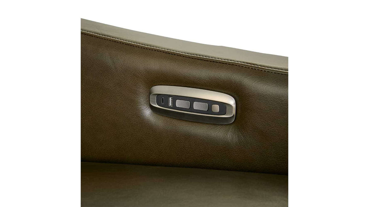 Quinault Power Reclining Sofa w/ Headrest