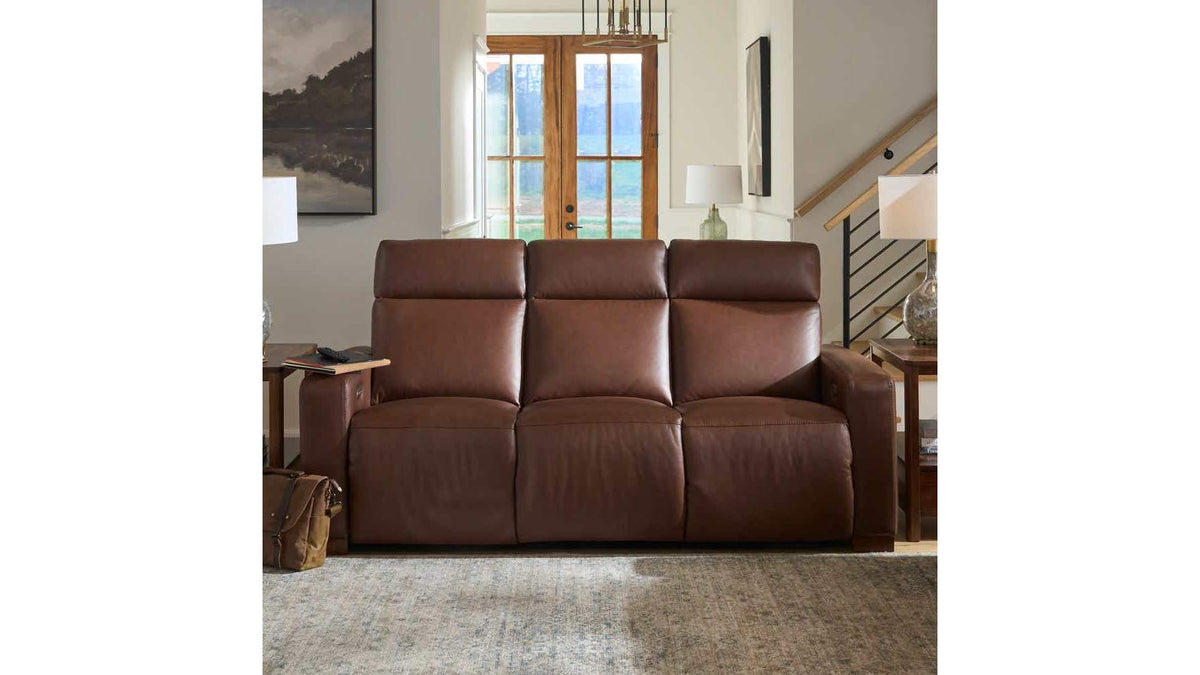Acadia Power Reclining Sofa w/ Headrest