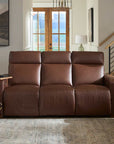 Acadia Power Reclining Sofa w/ Headrest
