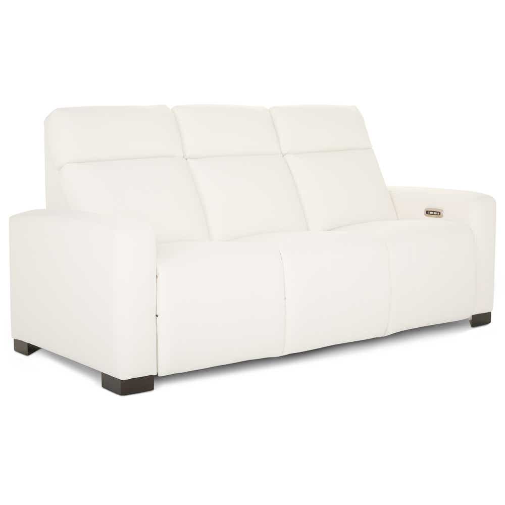 Acadia Power Reclining Sofa w/ Headrest