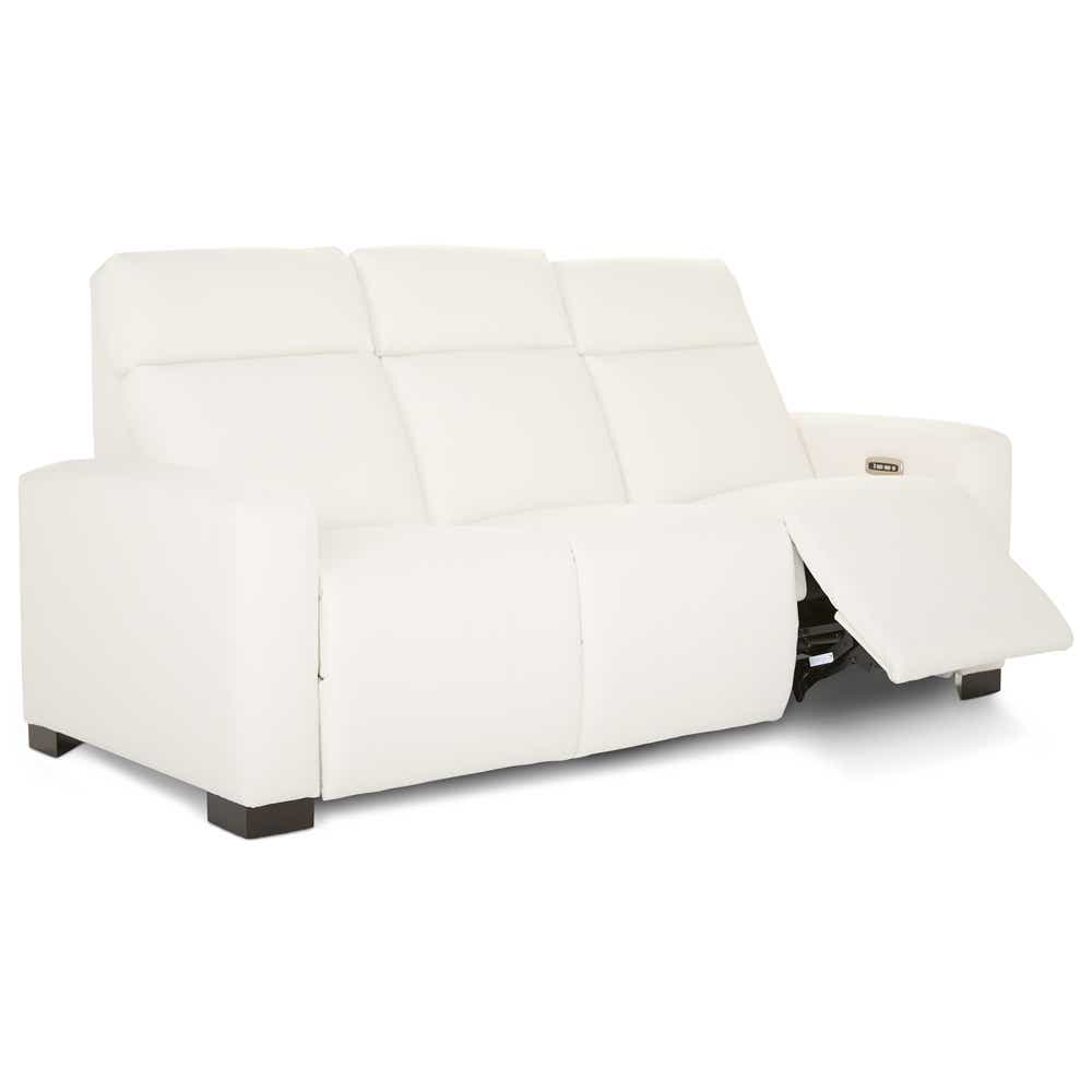 Acadia Power Reclining Sofa w/ Headrest