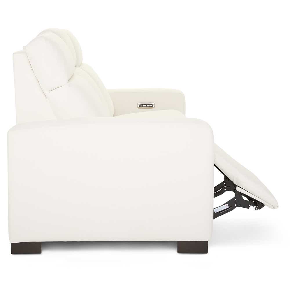 Acadia Power Reclining Sofa w/ Headrest