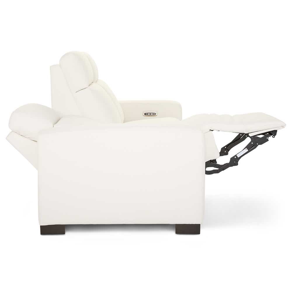 Acadia Power Reclining Sofa w/ Headrest