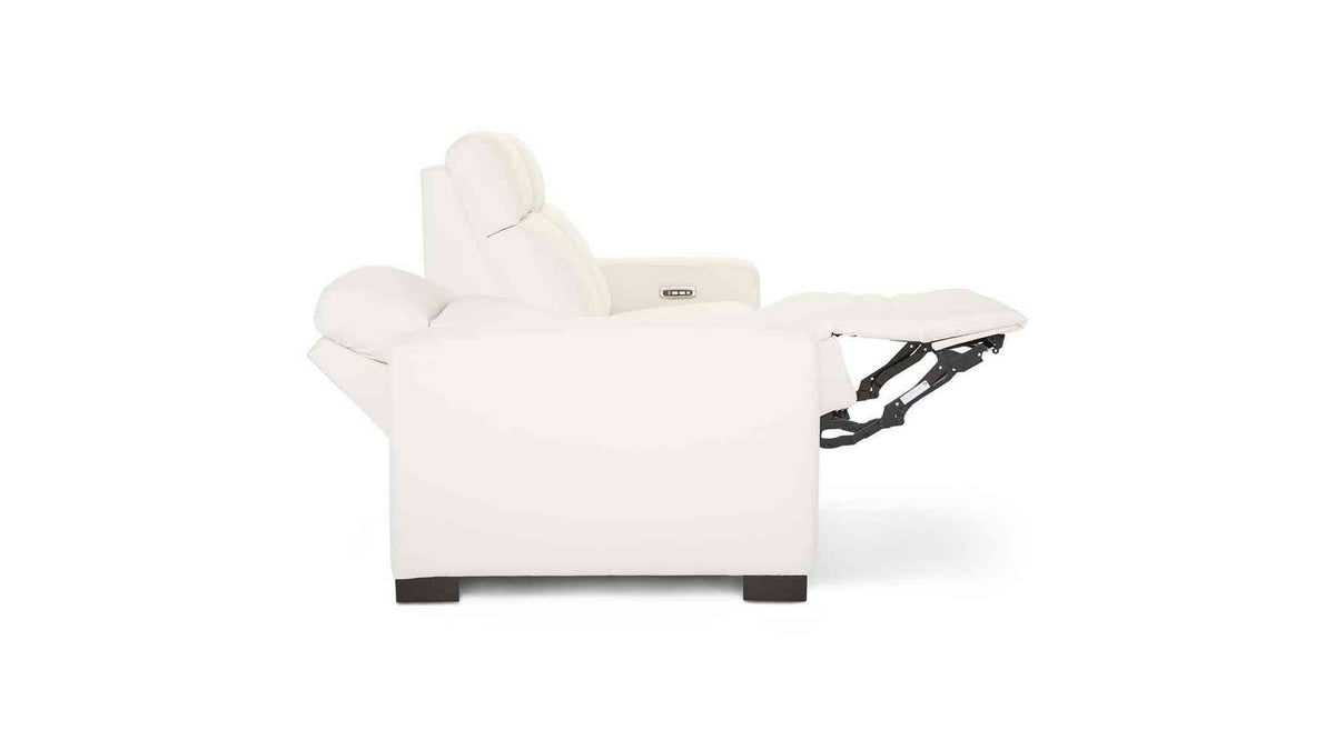 Acadia Power Reclining Sofa w/ Headrest