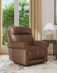 Alexander - Power Recliner With Power Headrest & Lumbar