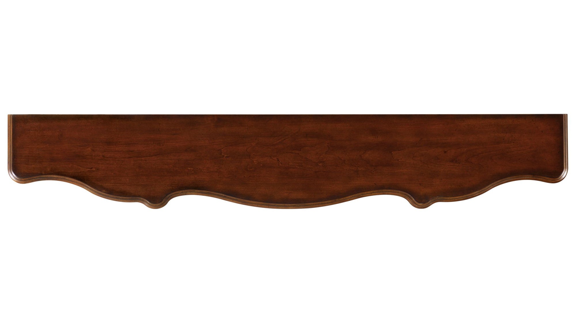 Melange - 72" Hall Console - Dark Brown