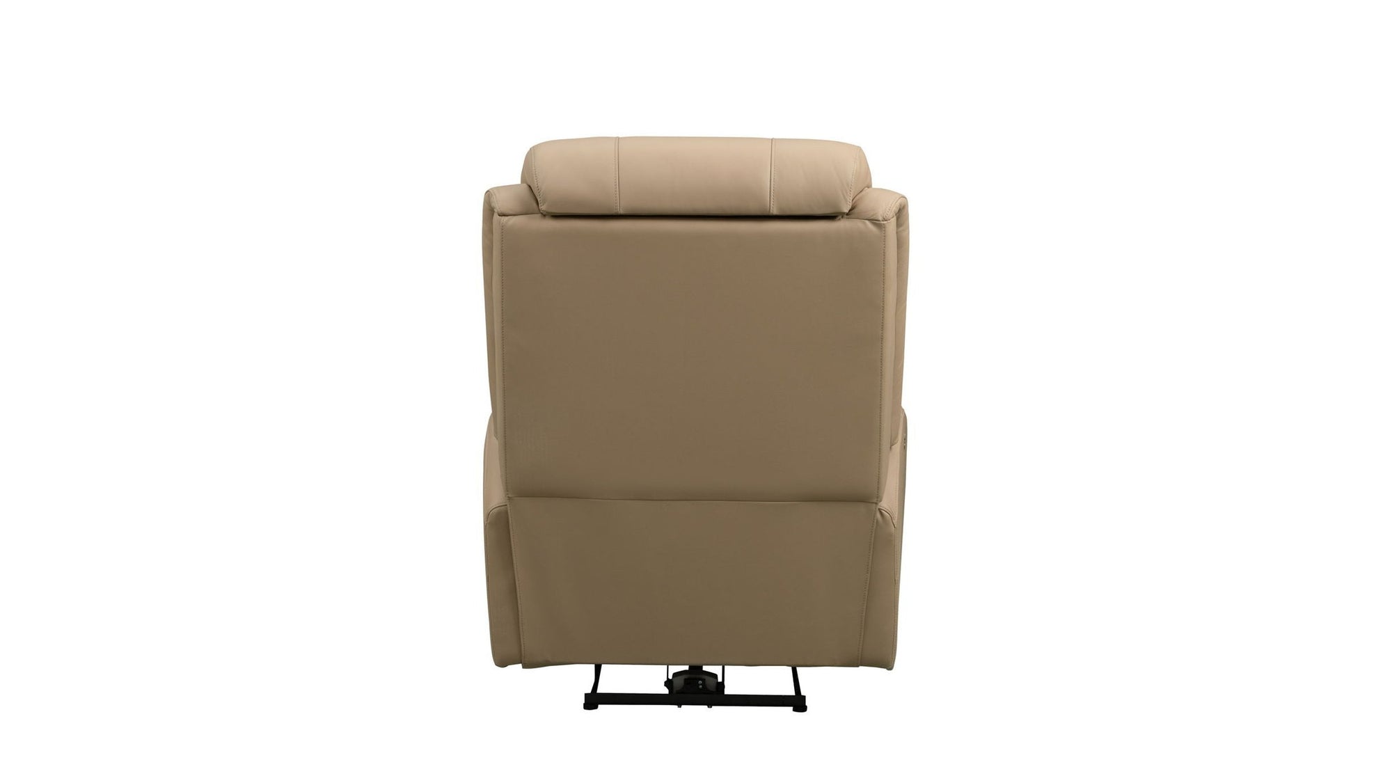 Monterey - 3P Recliner Big And Tall - Lux-Brown