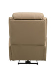 Monterey - 3P Recliner Big And Tall - Lux-Brown