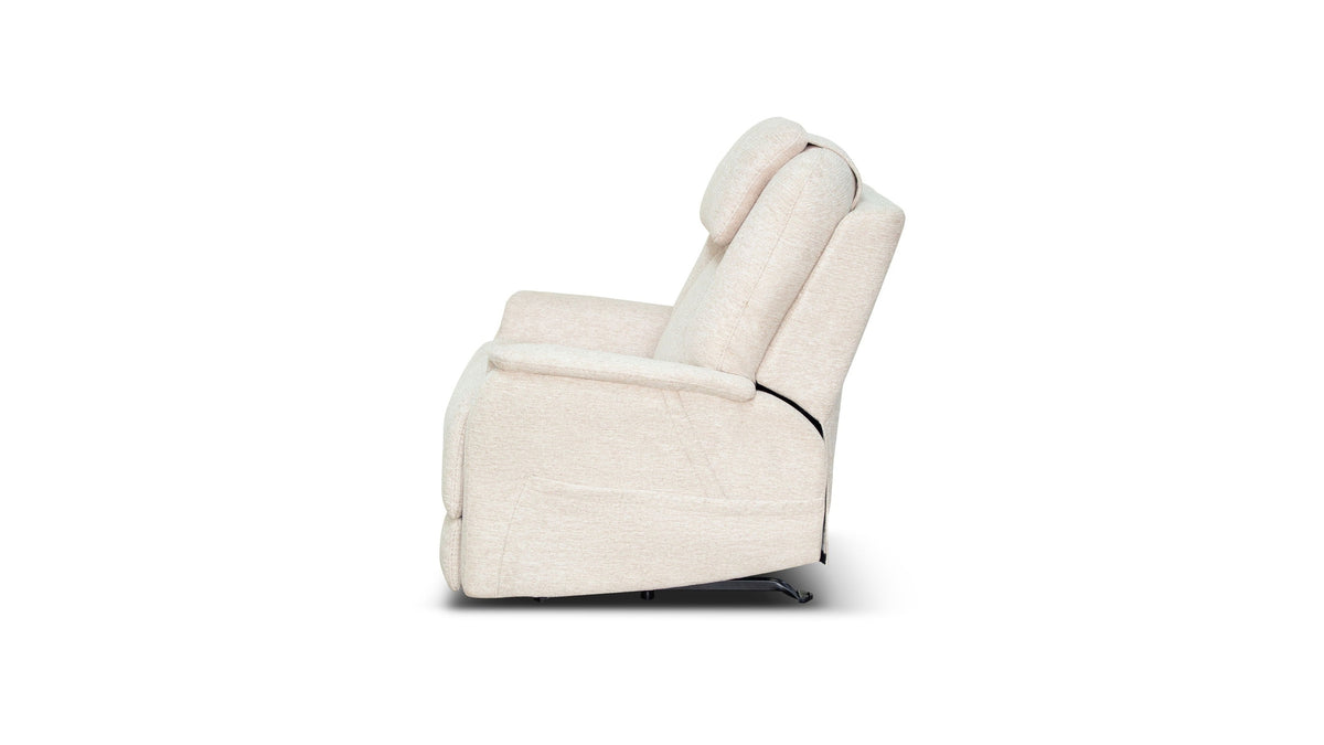 Zecliner Model 3+ Petite - Power Sleep Chair With Power Headrest, Lumbar, Heat &amp; Massage