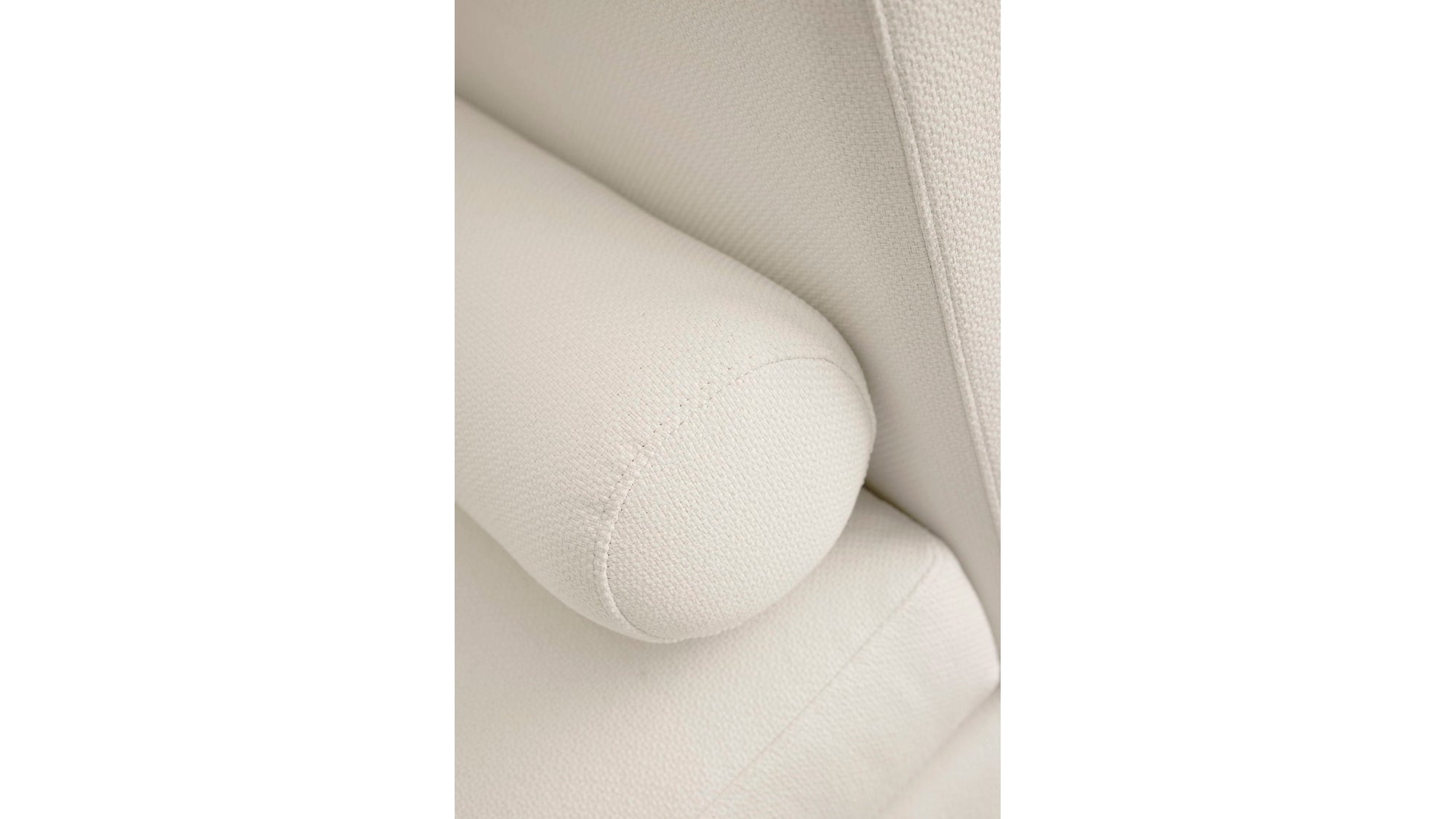 Tide & Timber - Linen Upholstery Day Bed With Twin Mattress And 4 Legs