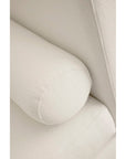 Tide & Timber - Linen Upholstery Day Bed With Twin Mattress And 4 Legs