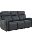 Warren - Power Reclining Sofa With Console, Power Headrest & Lumbar