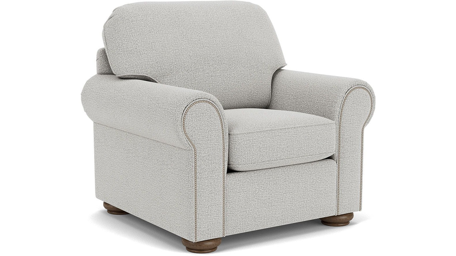 Preston - Fabric Chair With Nailhead Trim