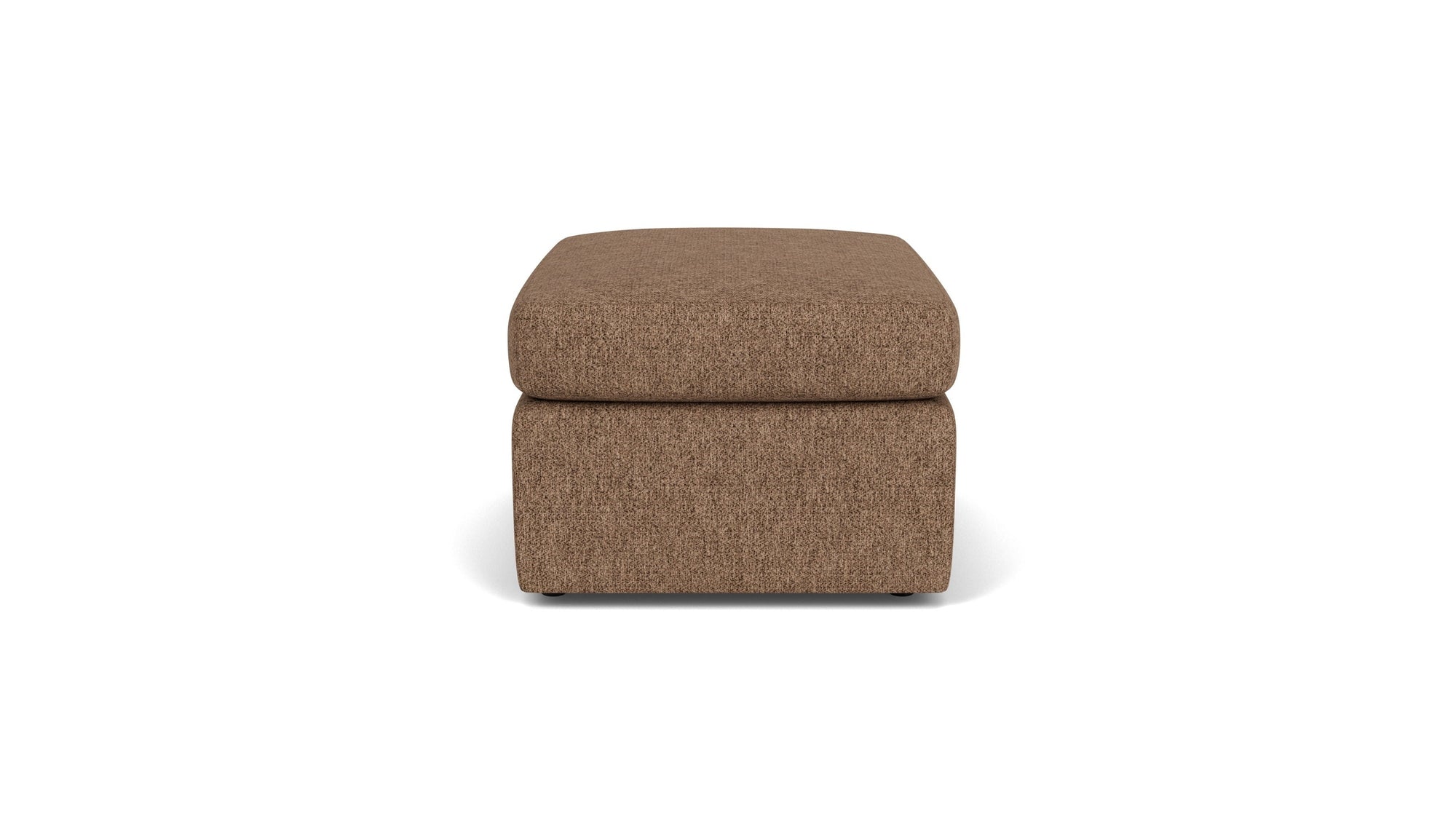 Sky - Fabric Ottoman