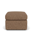 Sky - Fabric Ottoman