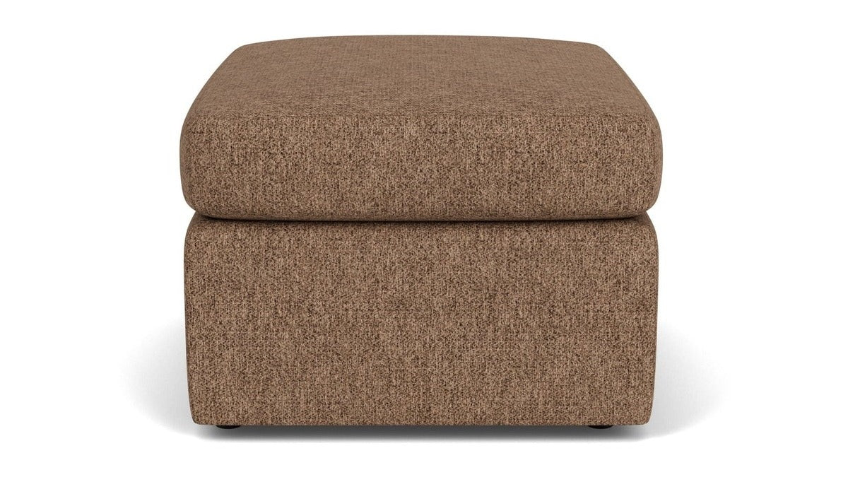 Sky - Fabric Ottoman