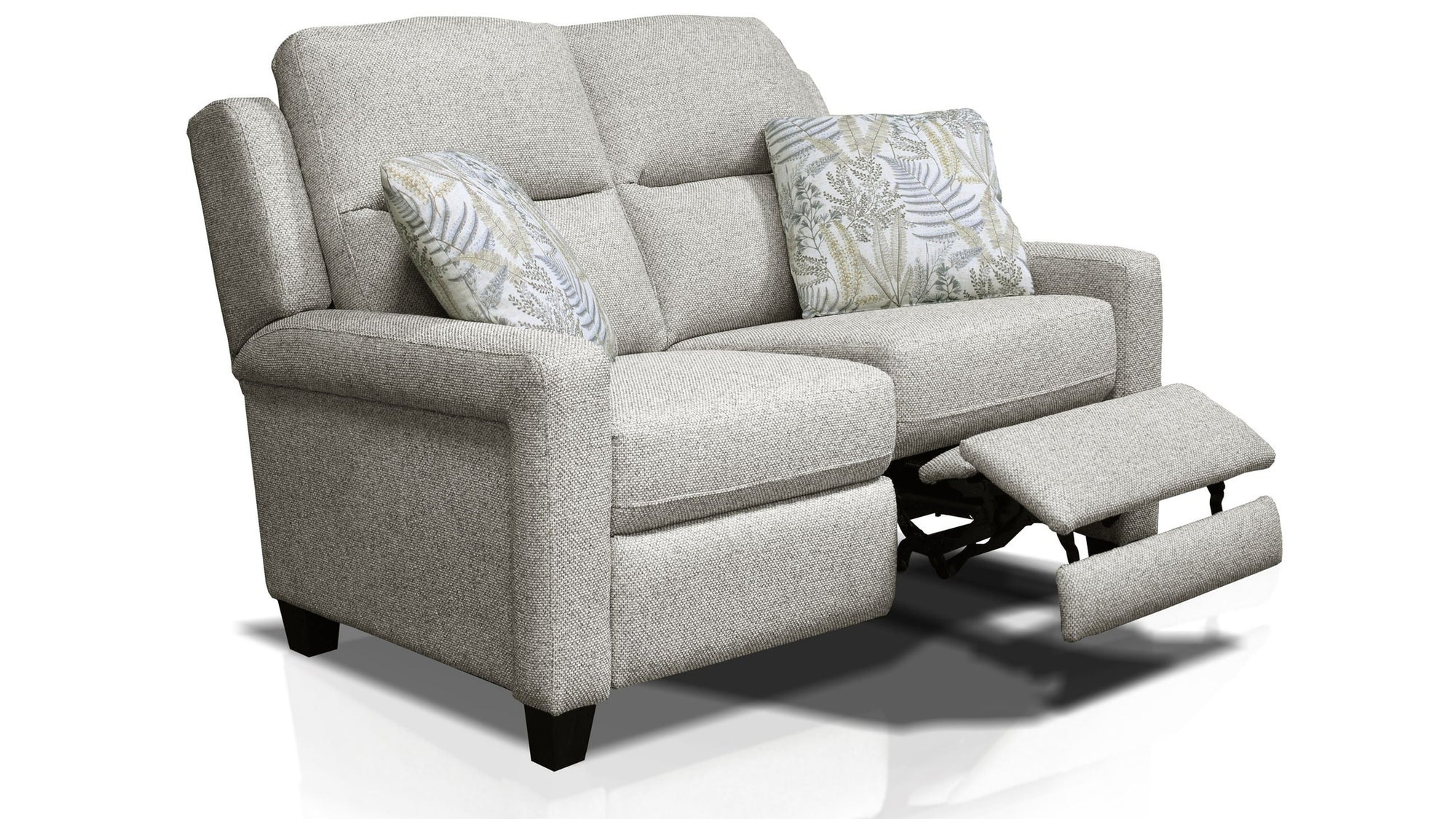 EZ Motion - EZ4F00H - Double Reclining Loveseat, Power Tilt Headrest