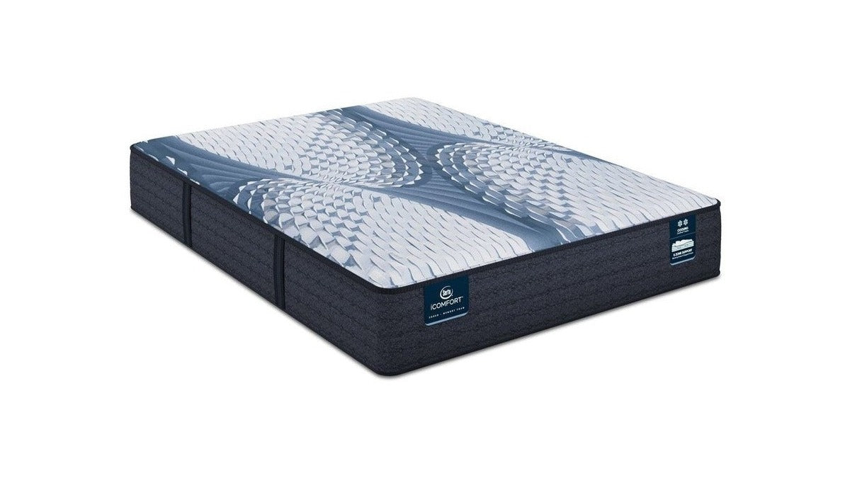 iComfort - 12" Aveda Memory Foam Plush Mattress