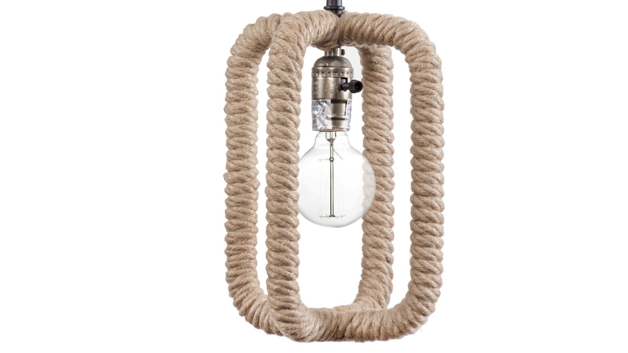 Nelson - Pendant - Light Brown