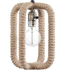 Nelson - Pendant - Light Brown