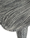 Fade To Black - Wood Bench - Black / White