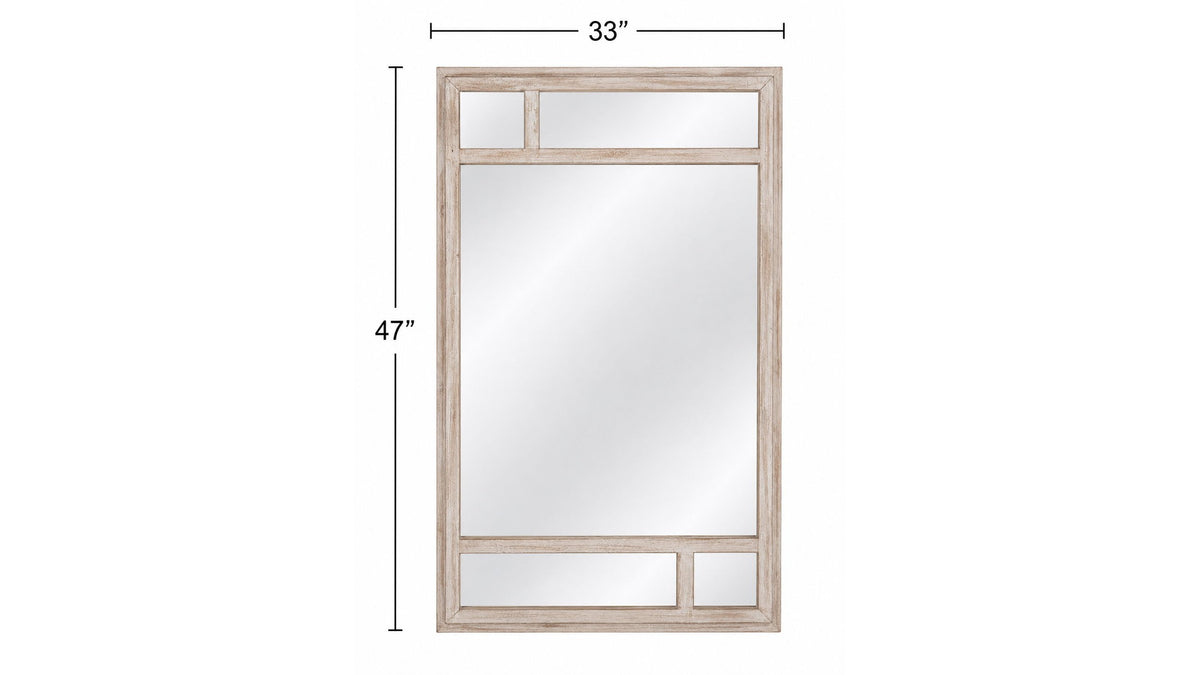 Loudon - Wall Mirror - Beige
