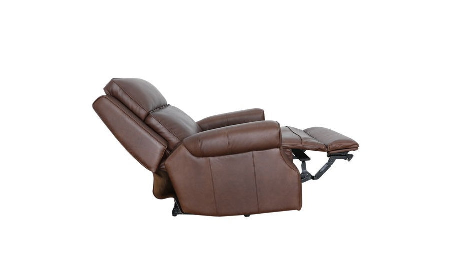 Durham - Power Recliner With Power Headrest, Lumbar - Chocolate