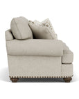 Patterson - Fabric Sofa, Nailhead Trim