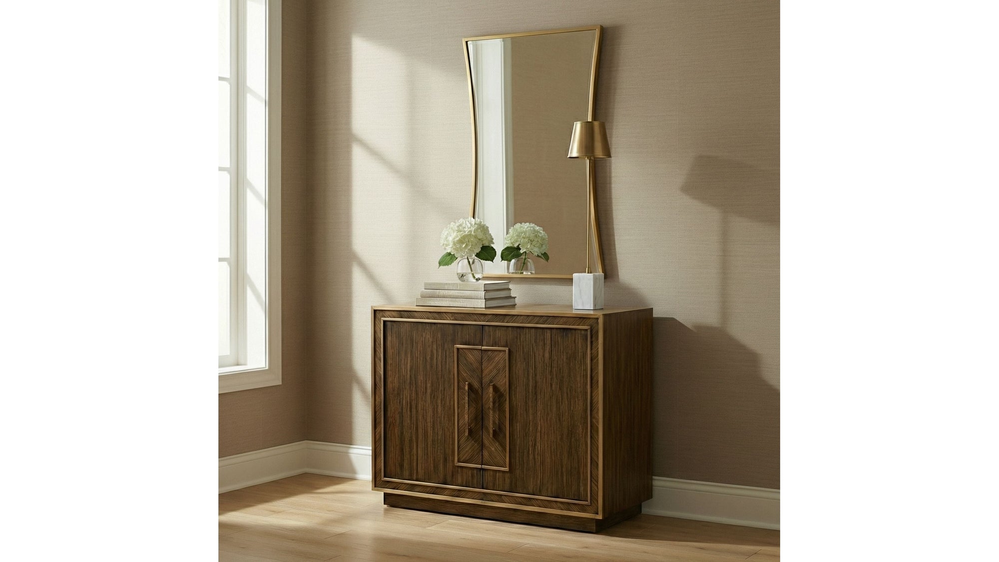 Tanger - Wall Mirror - Gold