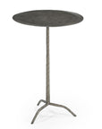 Silas - Accent Table - Antique Nickel