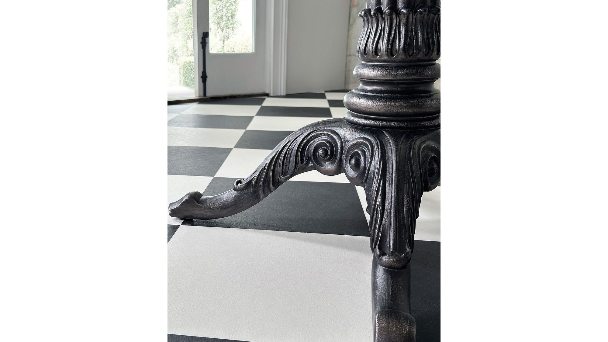 Charleston - Bistro Table - Black