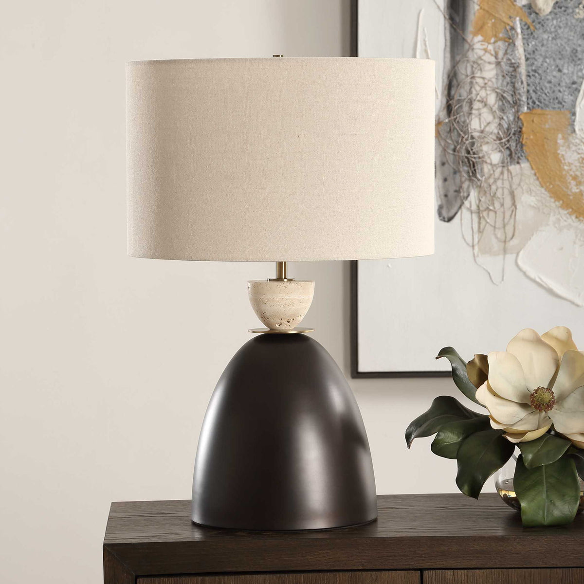 Procida - Table Lamp - Bronze