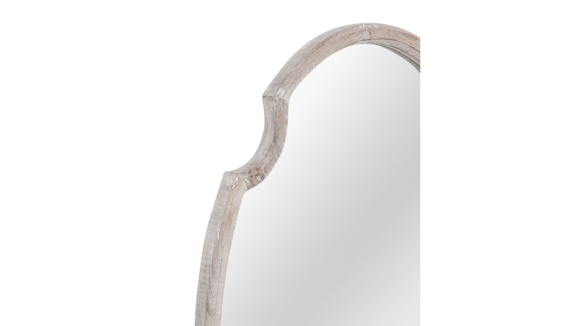 Fairvale - Wall Mirror - White Wash