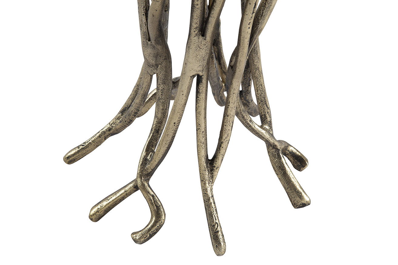 Casey - Light Candle Holder Set (Set of 2) - Bronze
