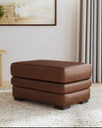 David - Ottoman - Pecan