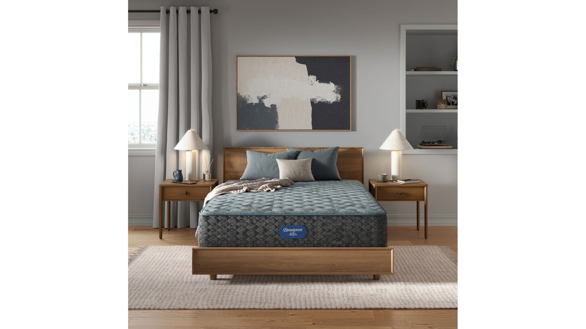 Beautyrest - Level One Firm Mattress
