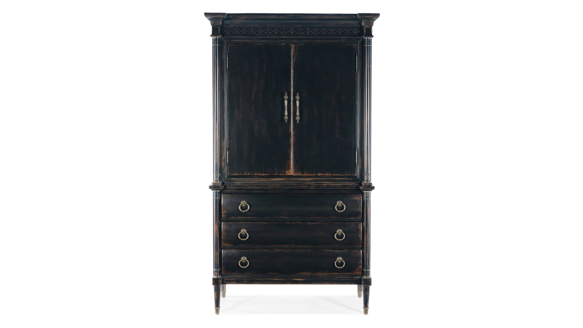 Charleston - Jewelry Armoire - Black