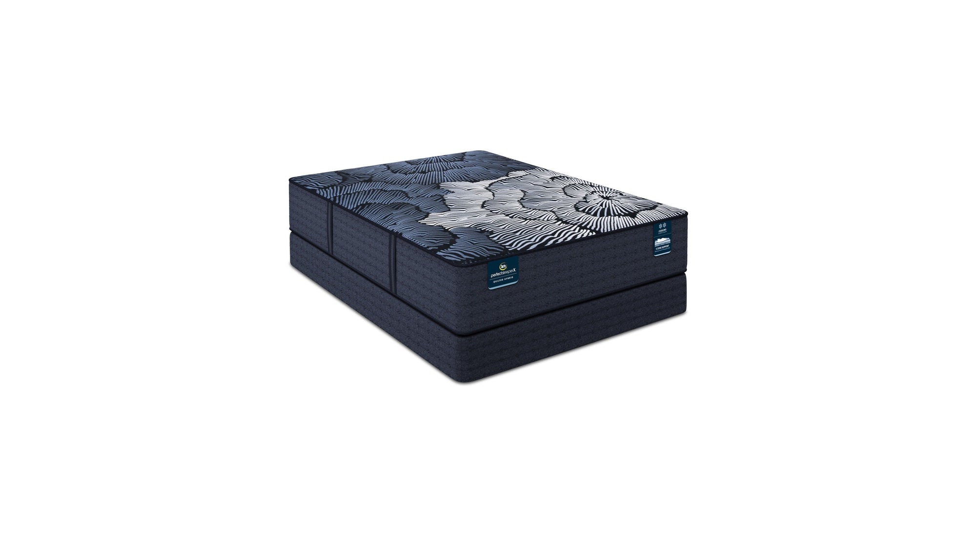 Perfect Sleeper X - 14.25" Max Hybrid Medium Mattress