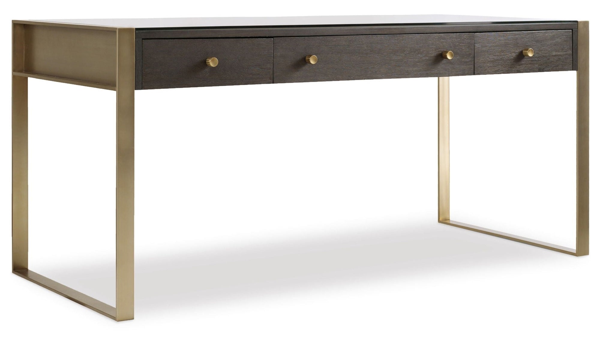 Curata - Writing Desk - Dark Brown