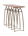Archer - Console - Light Brown
