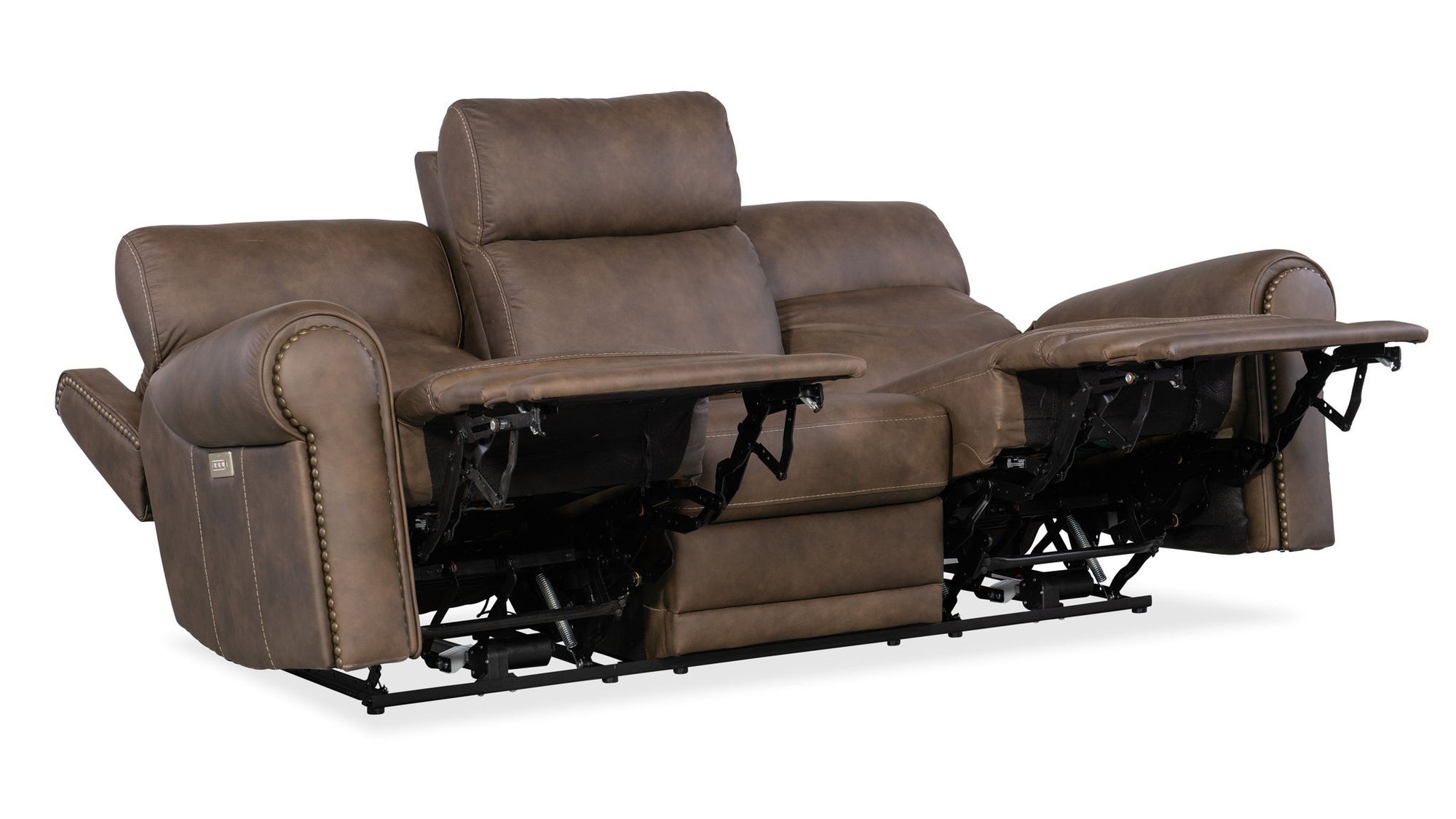 SS - Duncan Power Sofa With Power Headrest &amp; Lumbar