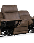 SS - Duncan Power Sofa With Power Headrest & Lumbar