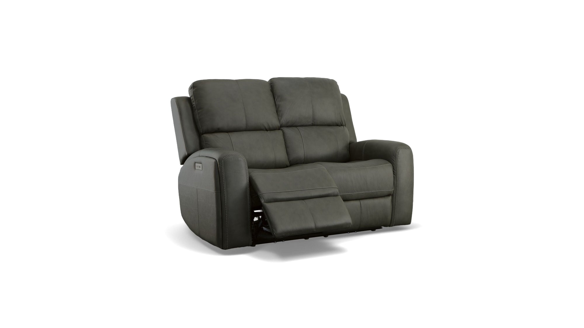 Linden - Power Reclining Loveseat With Power Headrests &amp; Lumbar