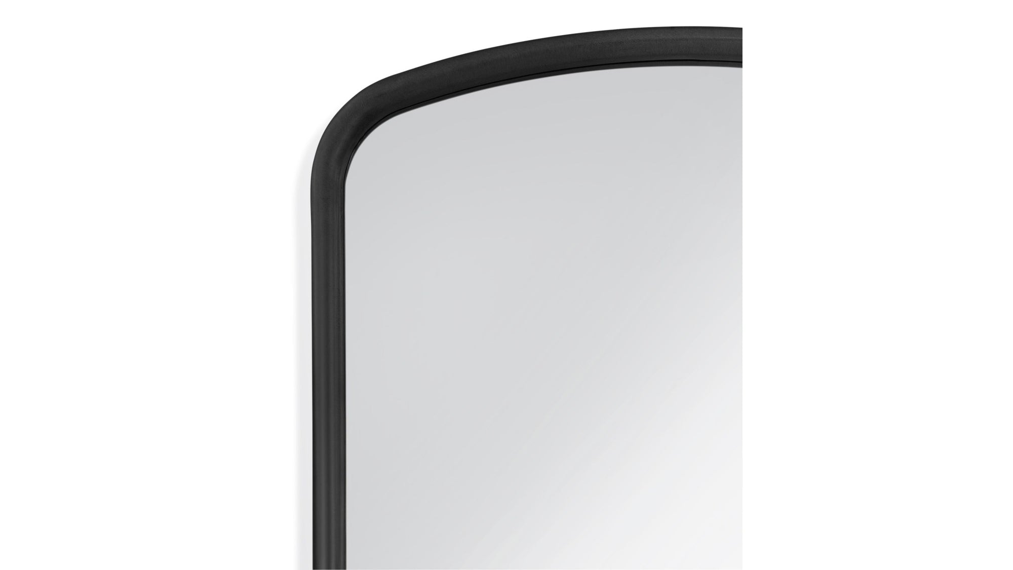 Brookings - Floor Mirror - Black