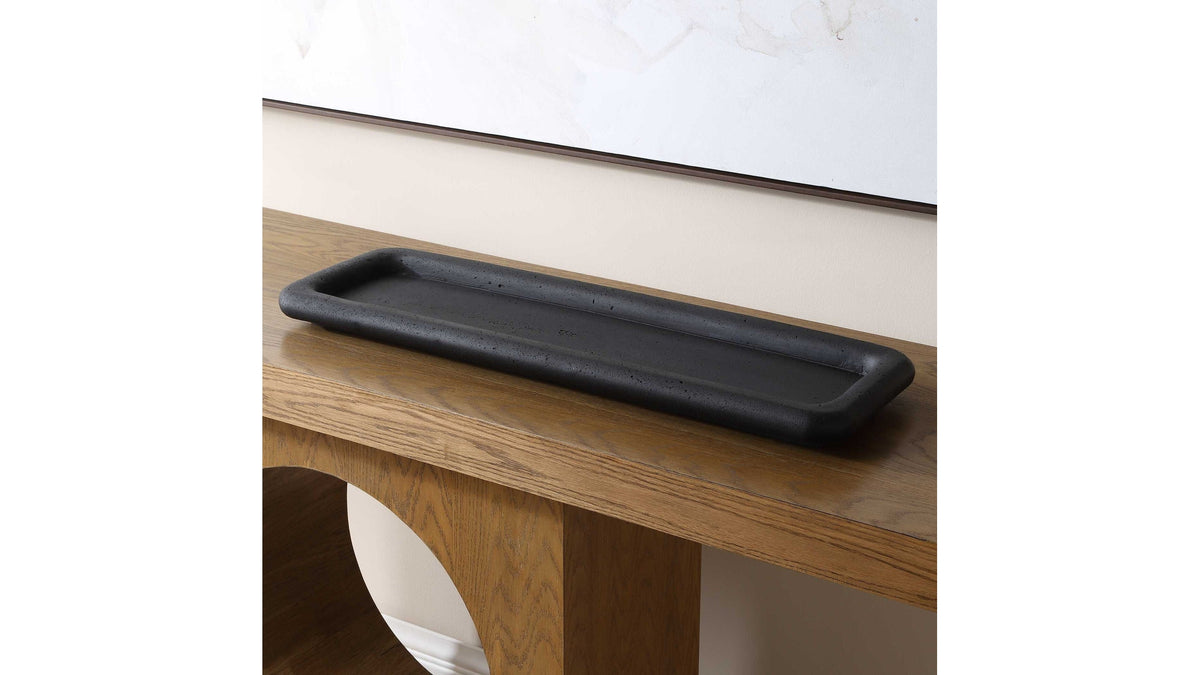 Shadowline - Indoor-Outdoor Tray - Black