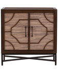 Rouge - Cabinet - Dark Brown / Light Brown