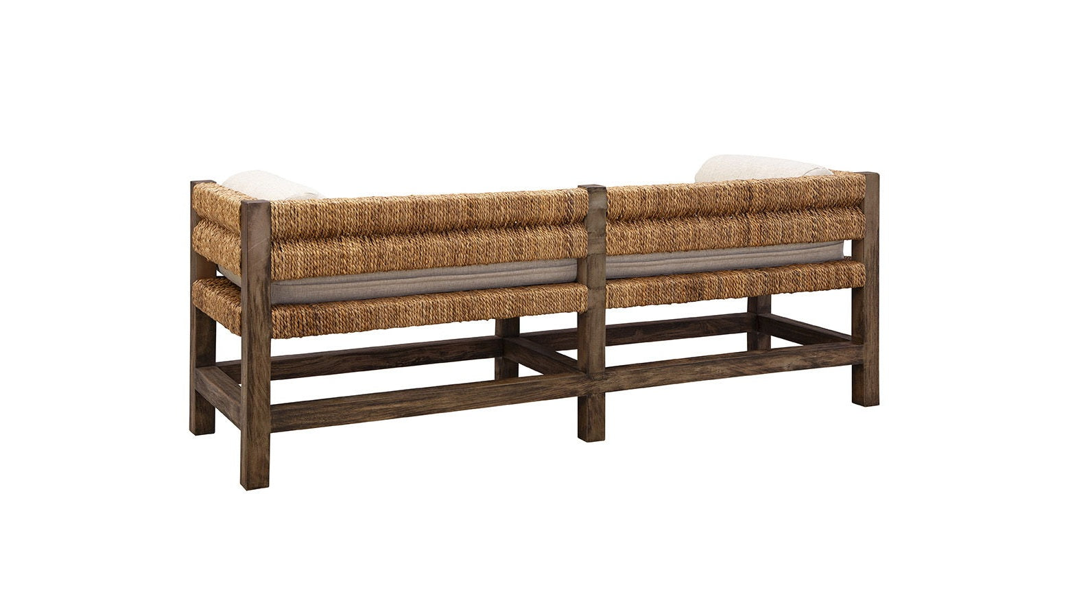 Georgia - Settee - Light Brown