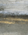 Gilt - Misty Landscape Framed Print - Silver