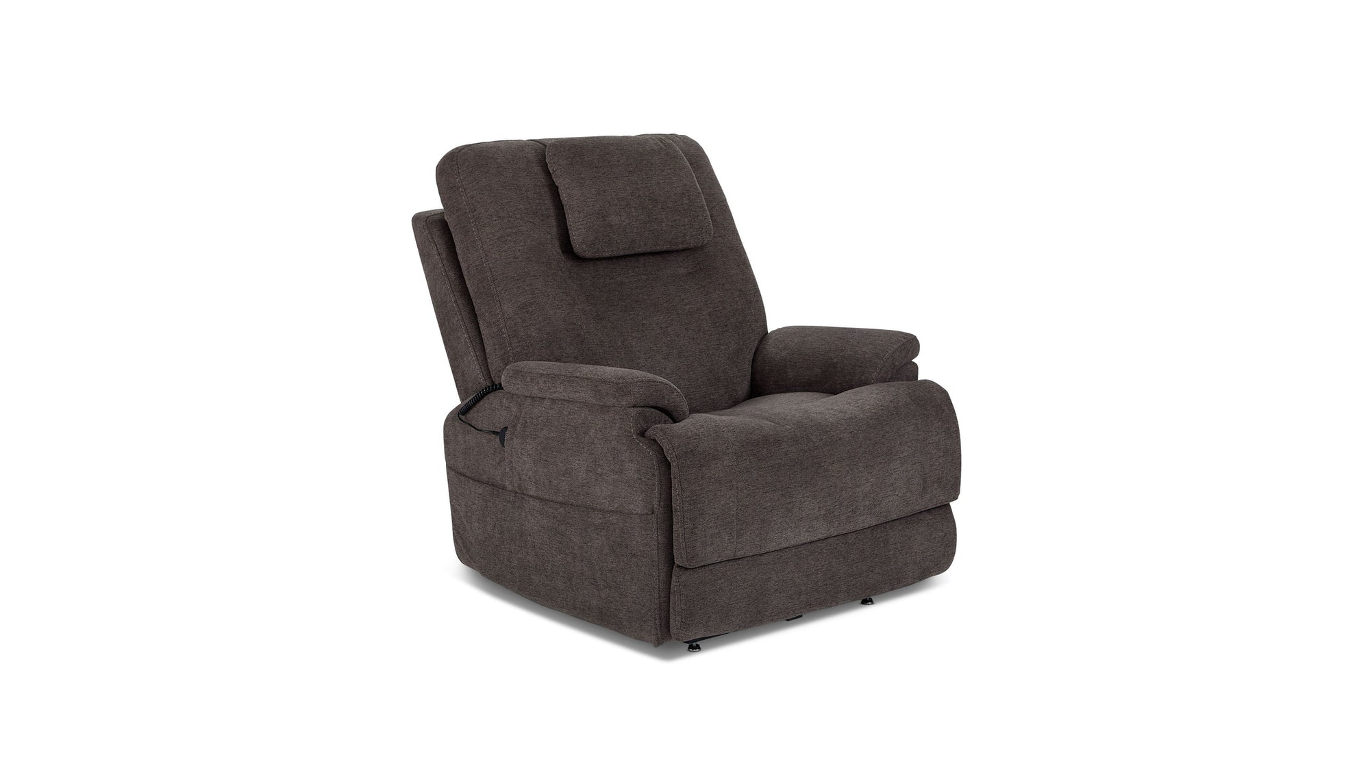 Zecliner Model 2+ - Power Lift Recliner With Power Headrest, Lumbar, Heat & Massage