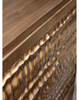 Eleana - Two Door Chest - Medium Wood